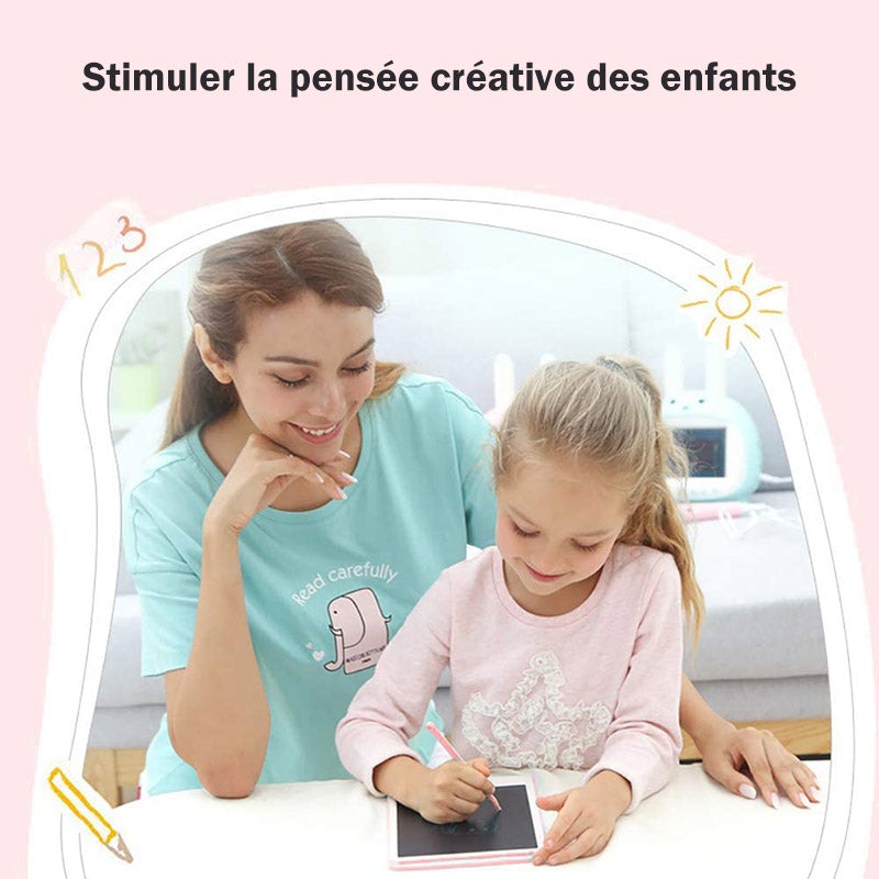 Tablette d'écriture LCD Coloré 8,5’’