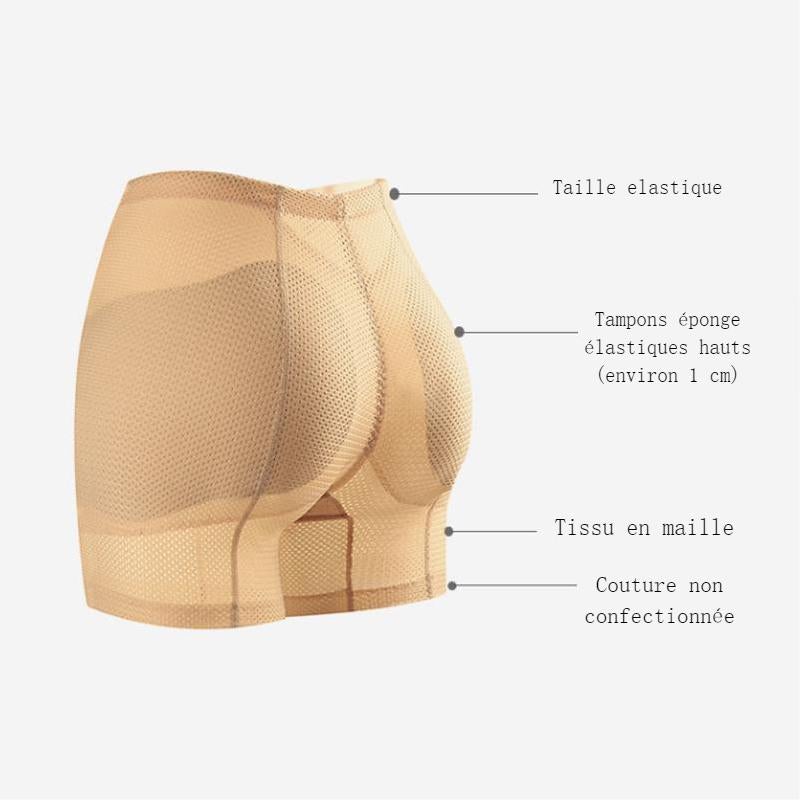 Short de Fesse-Levé Pour Femme