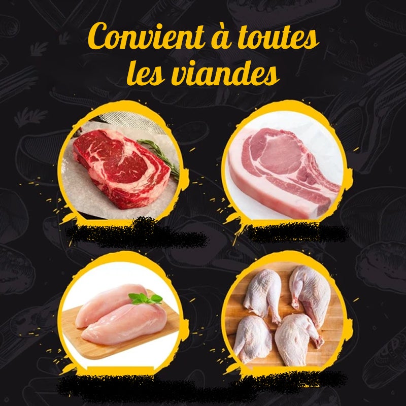 Attendrisseur à Viande à Pression Rapide