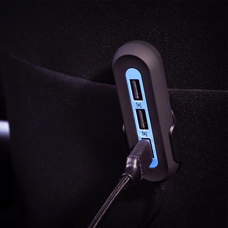 Chargeur de Voiture avec 5 Ports USB