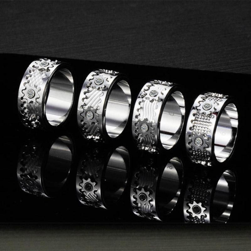 Bague Rotative Diamant