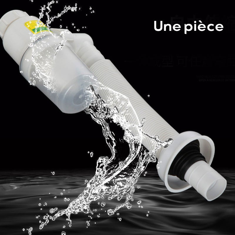 Tuyau de vidange d'égout désodorisant