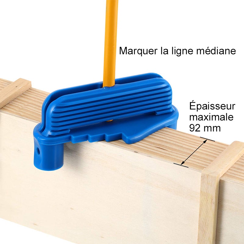 Ciaovie™ TRUSQUIN - OUTIL DE MARQUAGE POUR MENUISIER