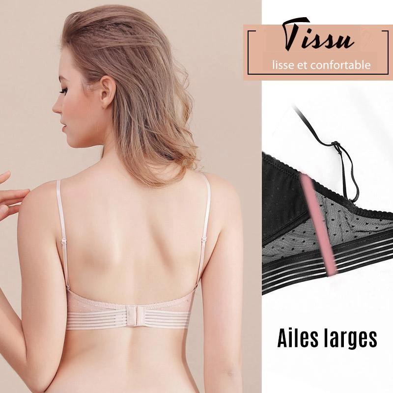 Soutien-Gorge de Lavage Confortable pour Tenue Dos Nu