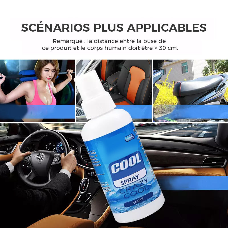 Spray De Refroidissement Rapide D'été