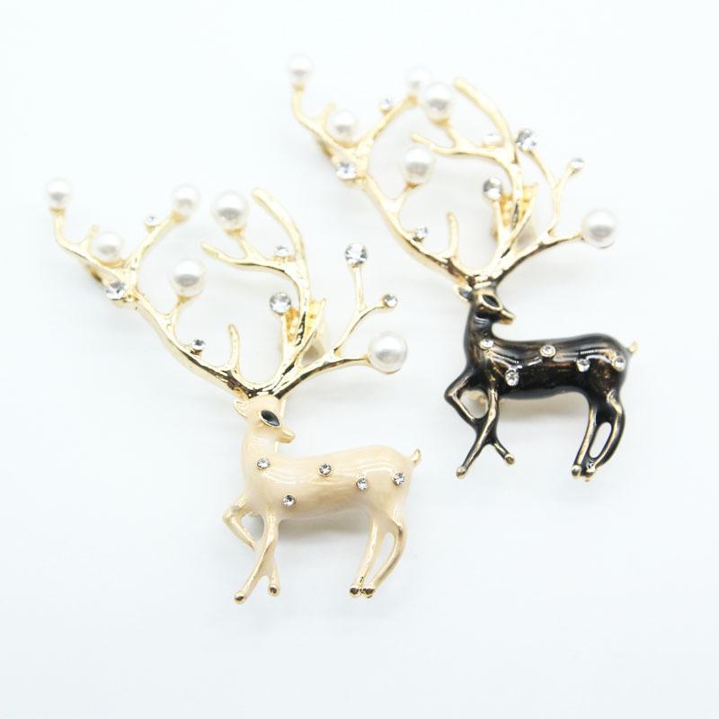 Broche de Cerf Exquis pour Dames