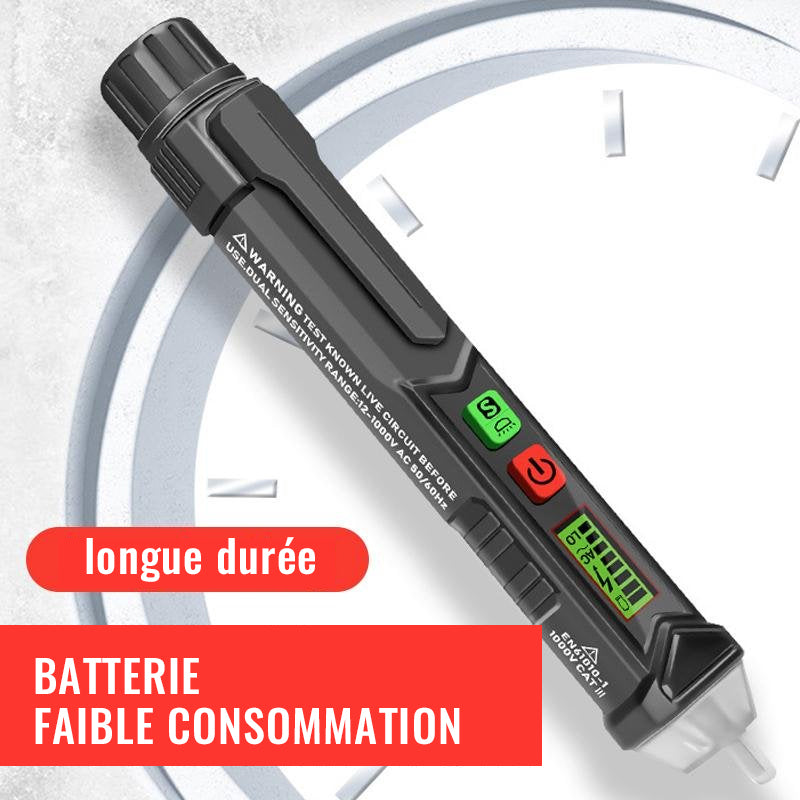 Stylo Electrique à Sensibilité de Tension