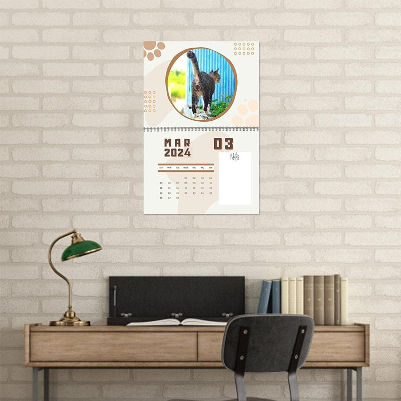 😆Calendrier le plus drôle des amis à fourrure🐱