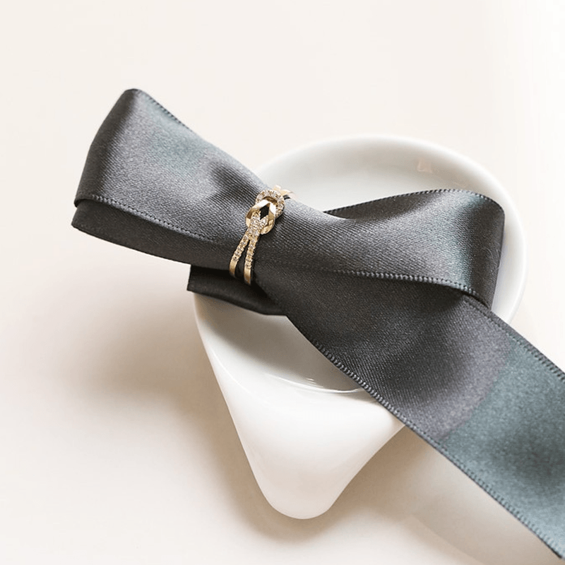 Bague Nœud d'Amour Amitié