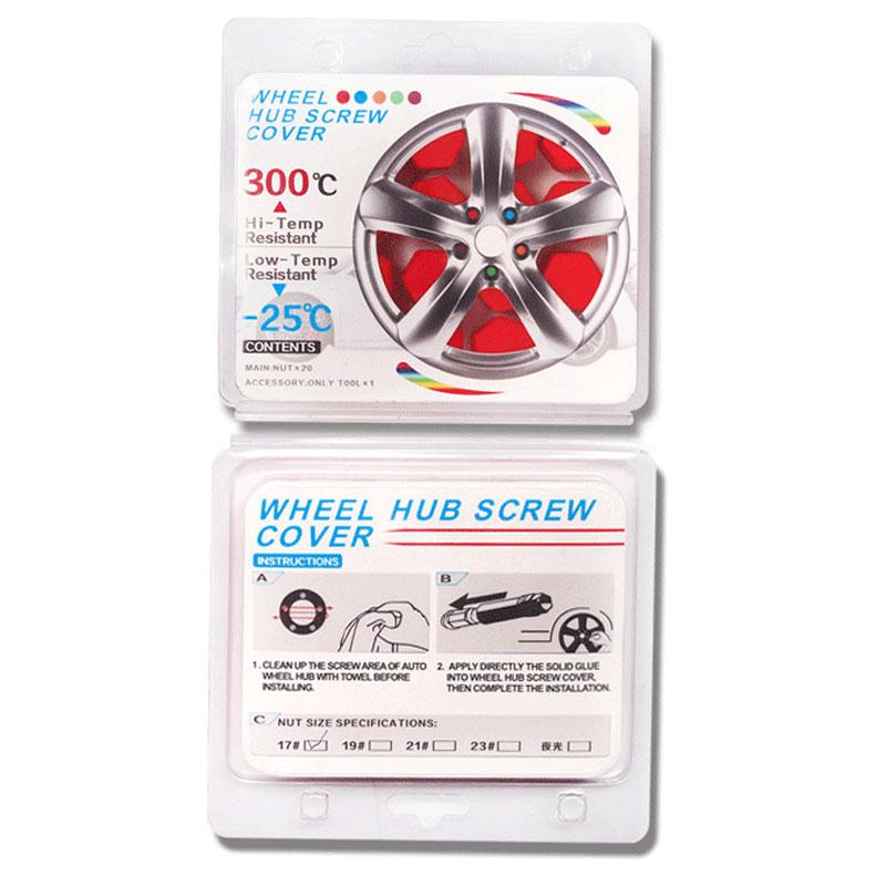 Capuchon de Protection d’écrou de Moyeu d'automobile