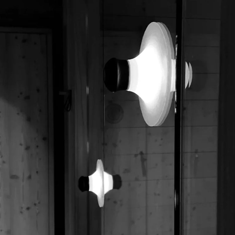 Veilleuse à ventouse à induction rechargeable créative