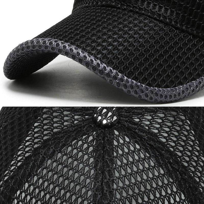 Casquette en Maille Respirante