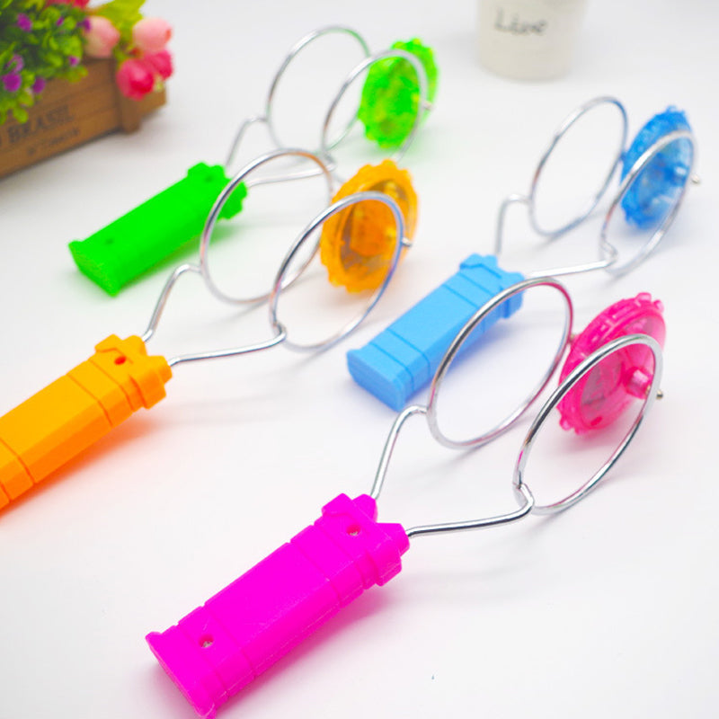 Toupie inertielle à manivelle