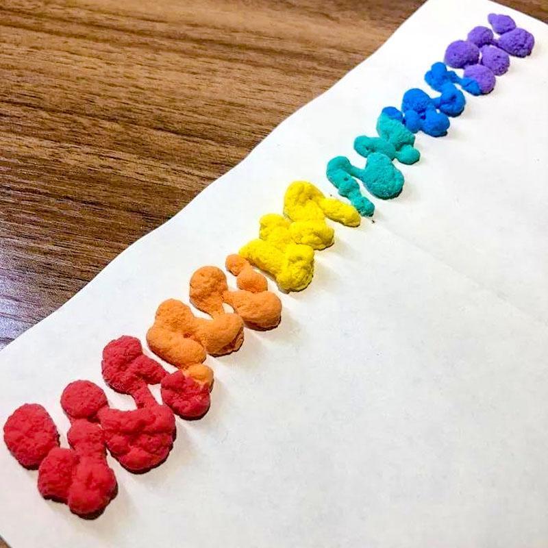 Stylos à dessin DIY Bubble Popcorn (6 pièces)