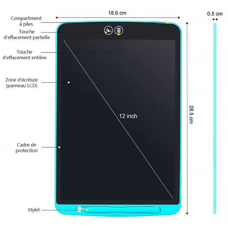 LCD Tablette D'écriture