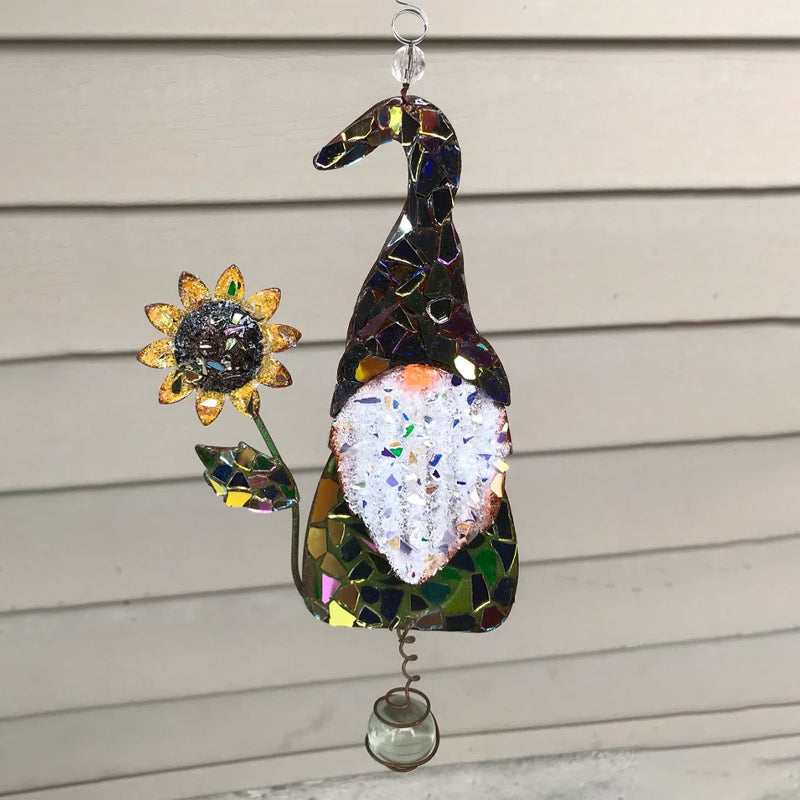 Attrape-soleil acrylique nain de jardin