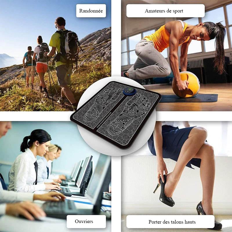 Tapis De Masseur De Pieds