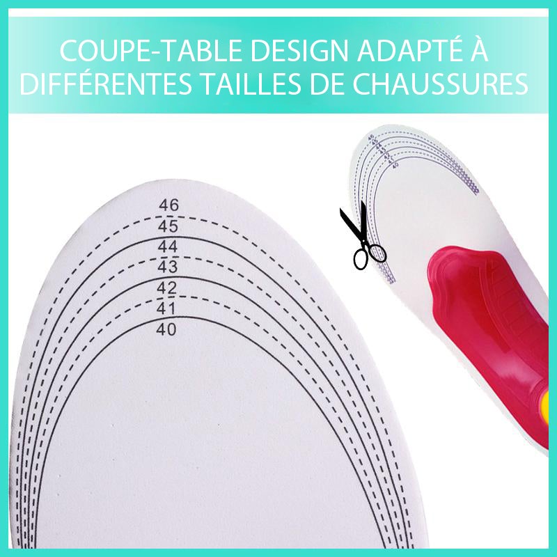 Semelles De Soutien De La Voûte Plantaire