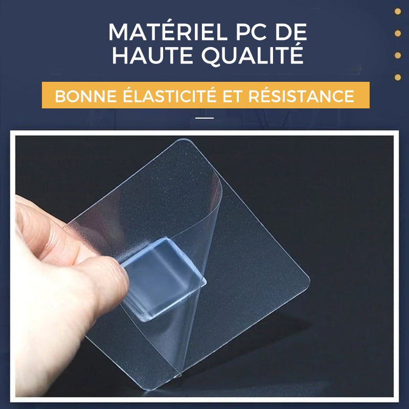 Support Mural pour Crochet à Clous sans Trou