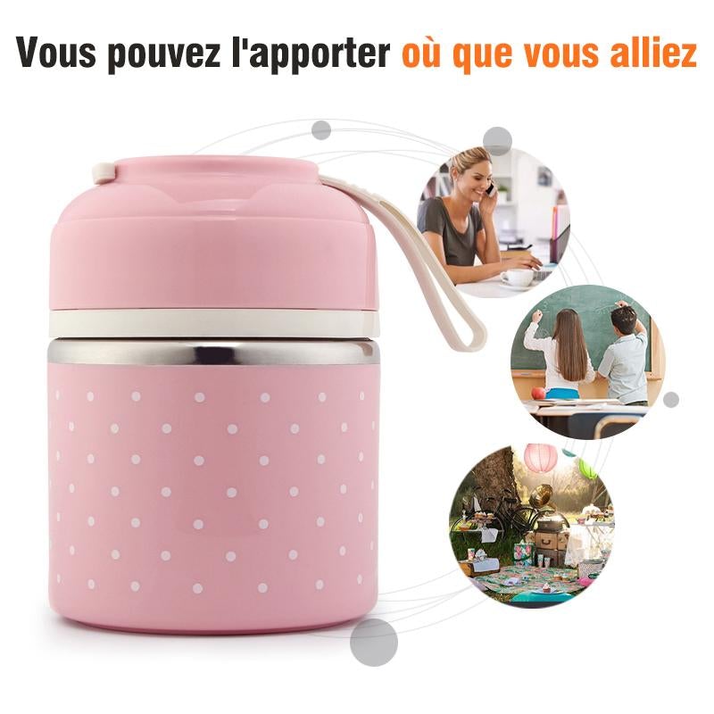 Boîte à Bento En Acier Inoxydable
