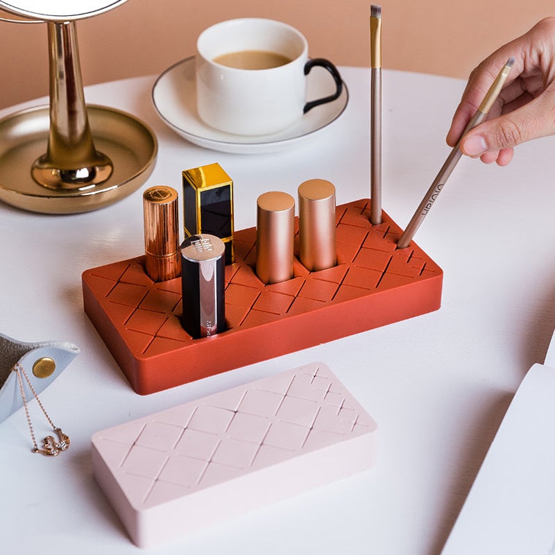 Support de Stockage de Rouge à Lèvres Élégant