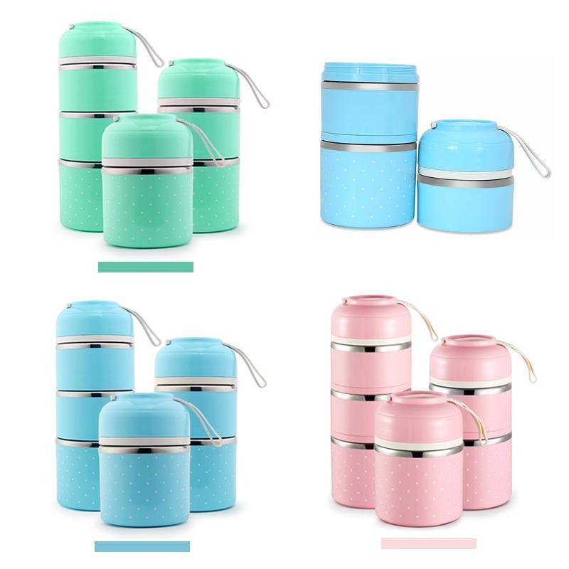 Boîte à Bento En Acier Inoxydable