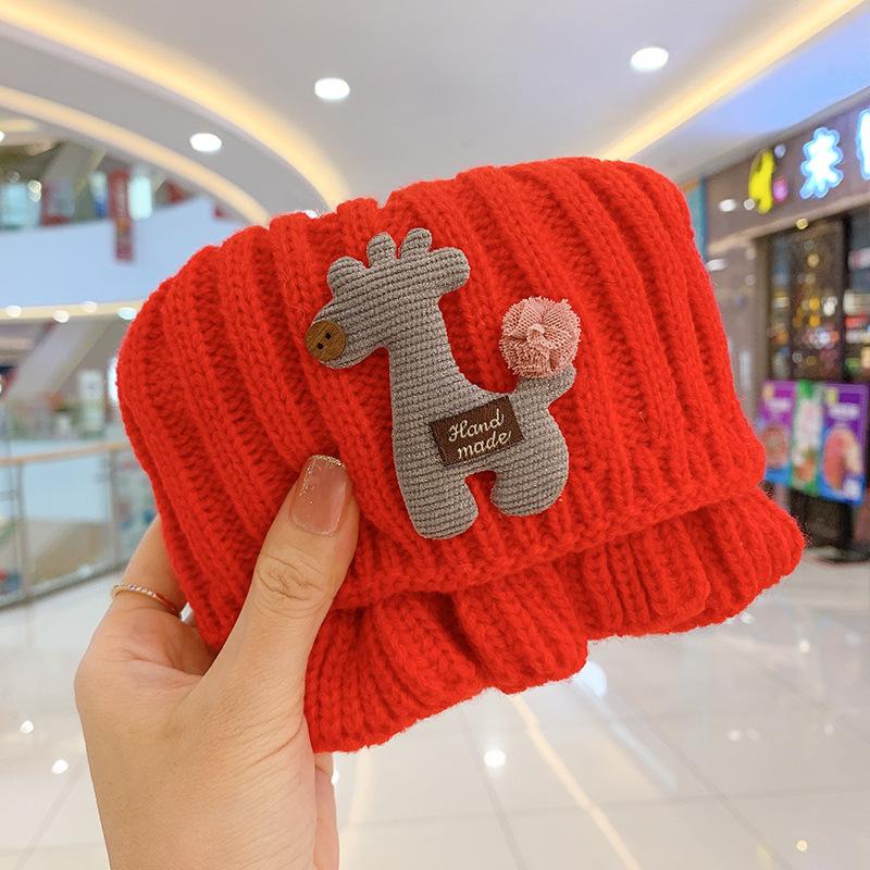 Cache-Col En Dentelle Pour Enfant