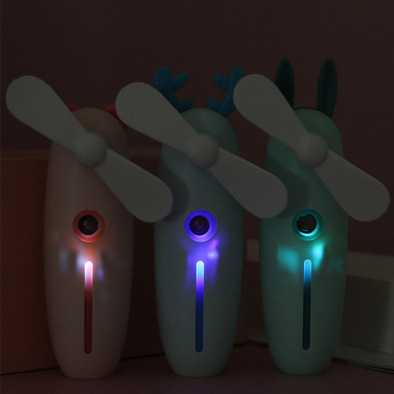 Super Mini Ventilateur Portable avec Pulvérisateur