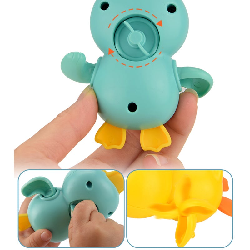 Canard de Natation Jouet de Bain pour Enfants