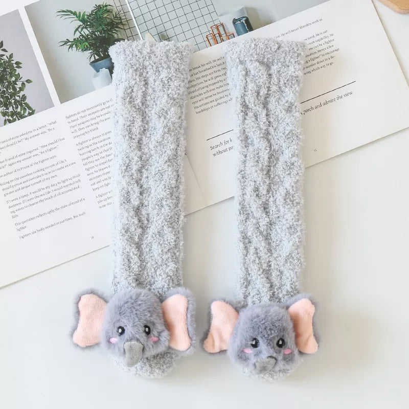 Chaussettes d'Hiver Moelleuses pour Bébé