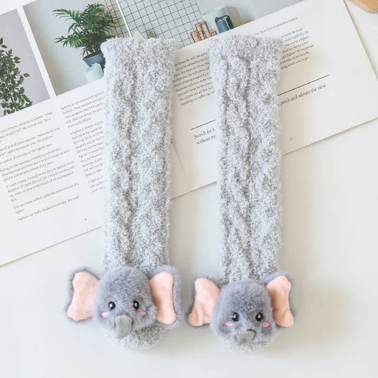 Chaussettes d'Hiver Moelleuses pour Bébé