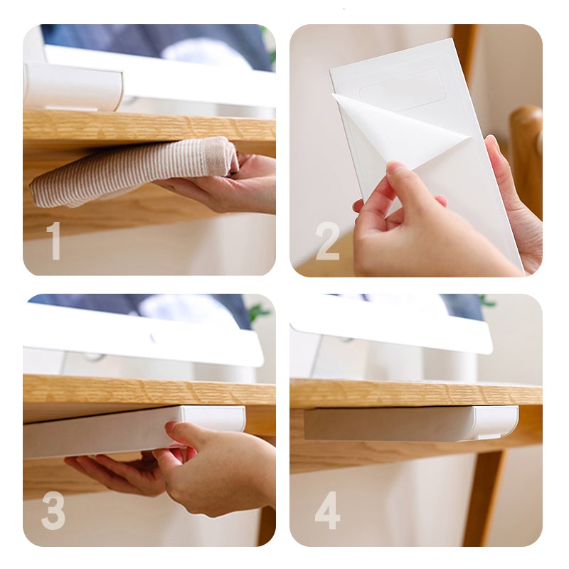 Tiroir sous la Table sans Perforation