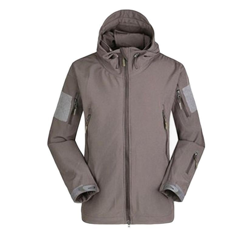 Vestes imperméables de camouflage tactique