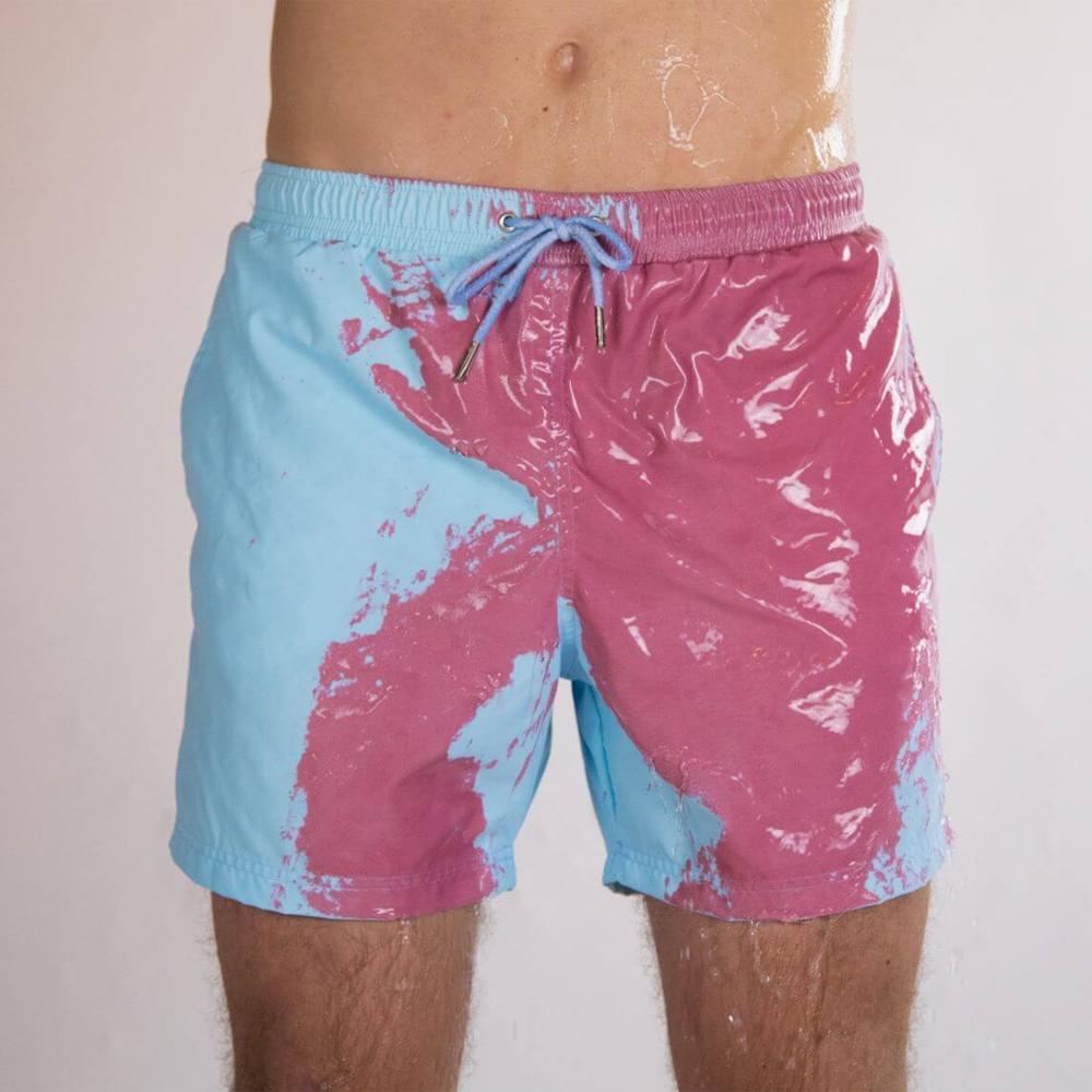 Short de Bain au Couleur Changeante