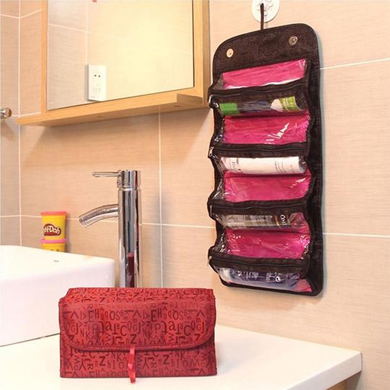 Trousse de Toilette Pliable pour Voyage