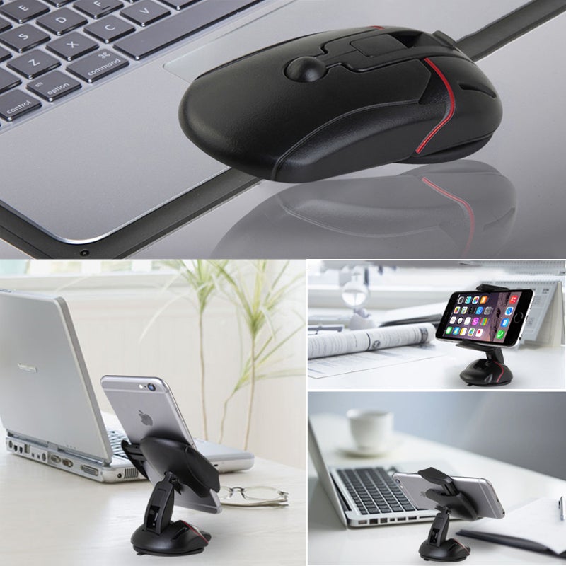 Support de Téléphone Créative en Forme de Souris