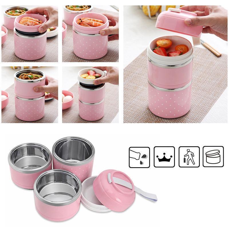 Boîte à Bento En Acier Inoxydable