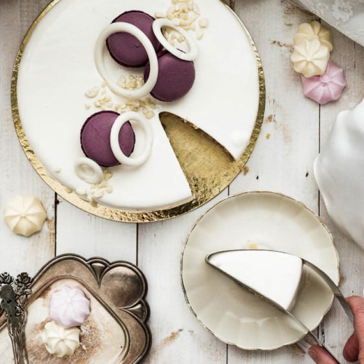 304 Trancheur De Gâteau en Acier Inoxydable