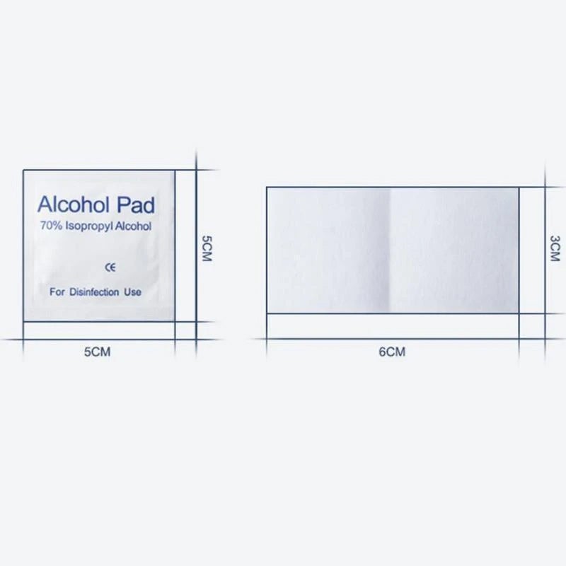 Tampon de Nettoyage à L'alcool Jetable