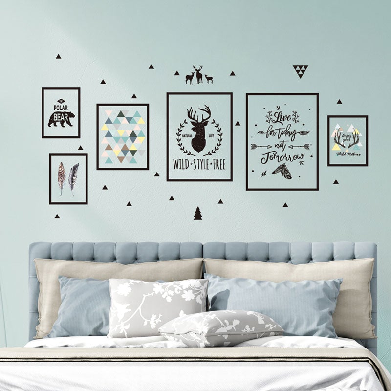 Stickers Muraux Stéréo 3D