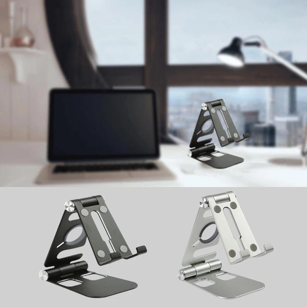 Support de Smartphone Multi Pliable en Alliage D'aluminium