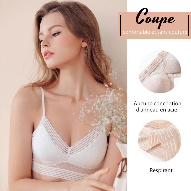Soutien-Gorge de Lavage Confortable pour Tenue Dos Nu