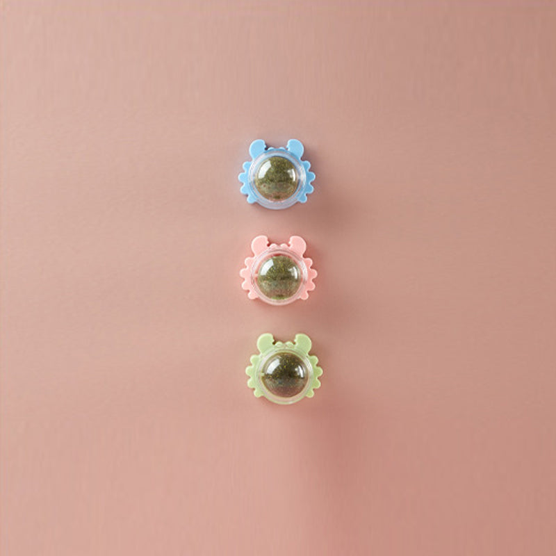 Balles d'herbe à chat - Jouets pour chat