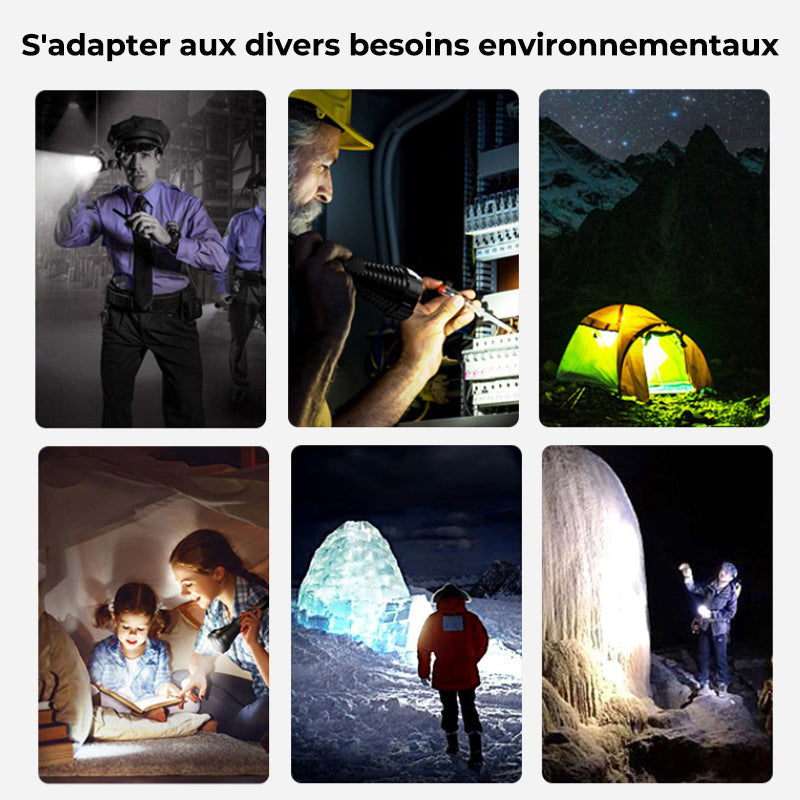 🔦S18 Lampe de Poche