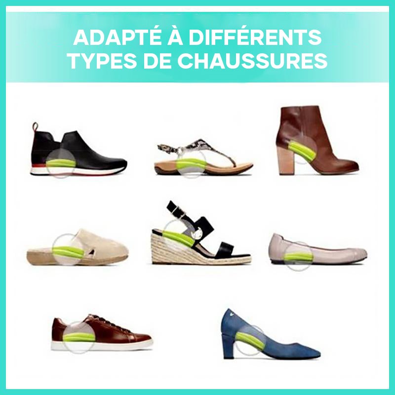 Semelles De Soutien De La Voûte Plantaire