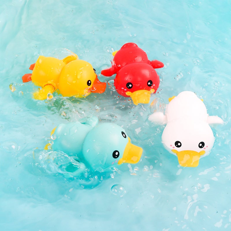 Canard de Natation Jouet de Bain pour Enfants