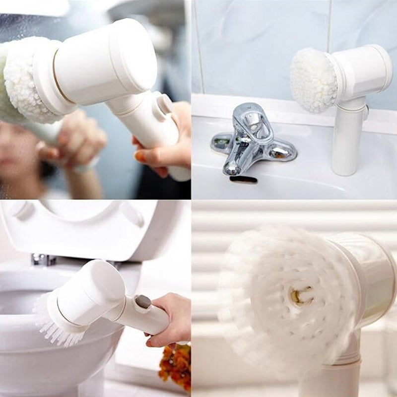 Brosse de Nettoyage Électrique Multifonctionelle