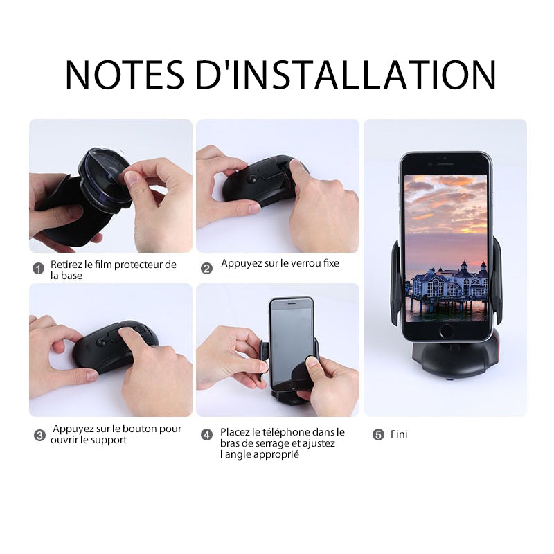 Support de Téléphone Créative en Forme de Souris