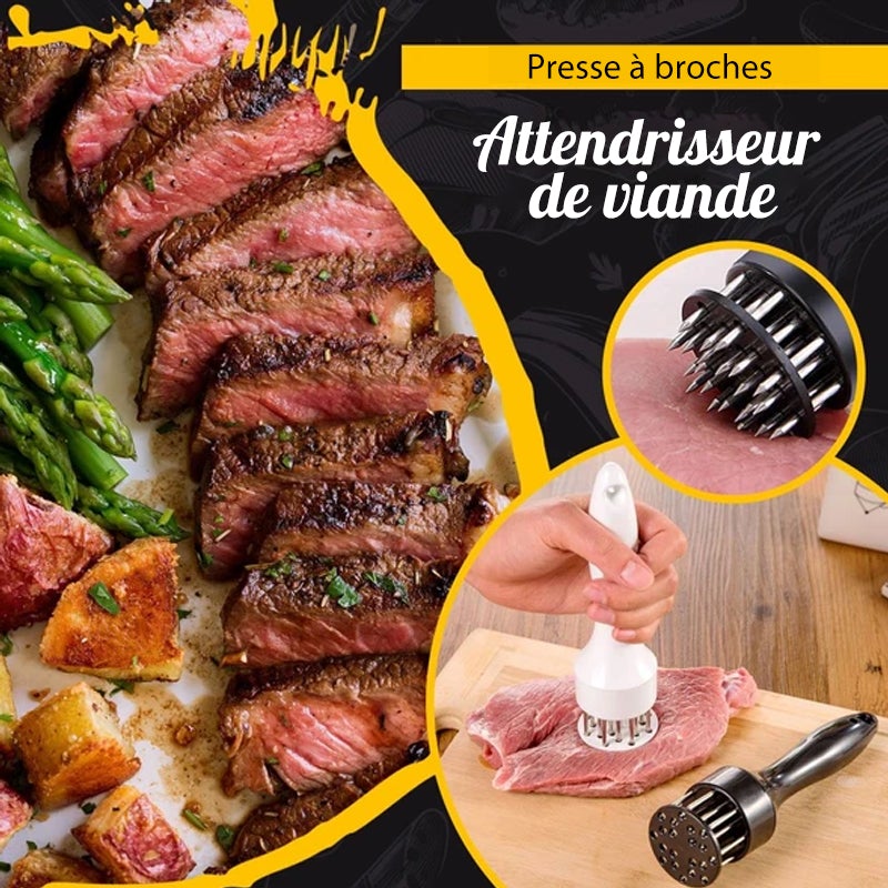 Attendrisseur à Viande à Pression Rapide