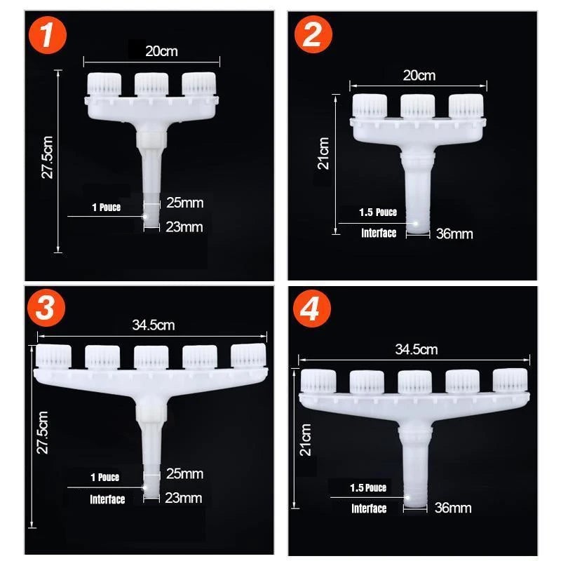 Buse D'atomisation pour L'arrosage D'agriculture
